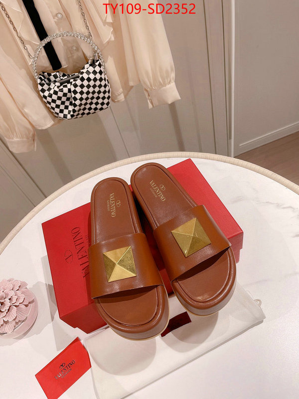 Women Shoes-Valentino,what's the best to buy replica , ID: SD2352,$: 109USD