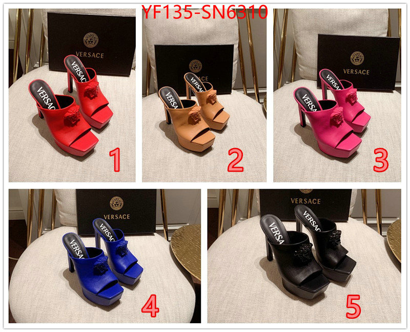 Women Shoes-Versace,where can i buy the best 1:1 original , ID: SN6310,$: 135USD