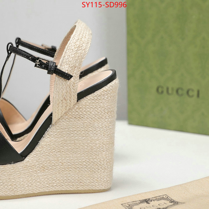 Women Shoes-Gucci,fake cheap best online , ID: SD996,$: 115USD