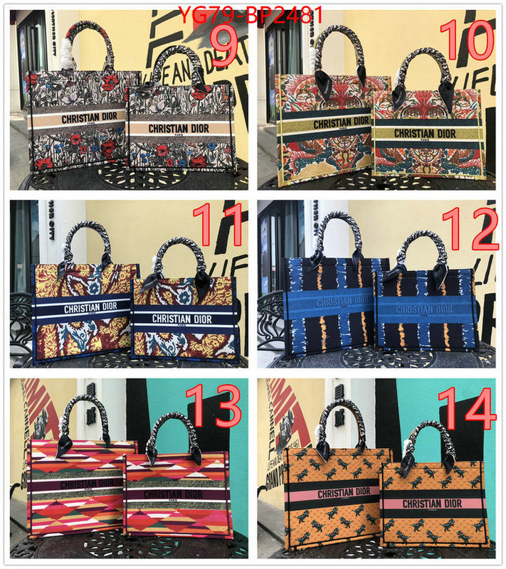 Dior Bags(4A)-Book Tote-,ID: BP2481,