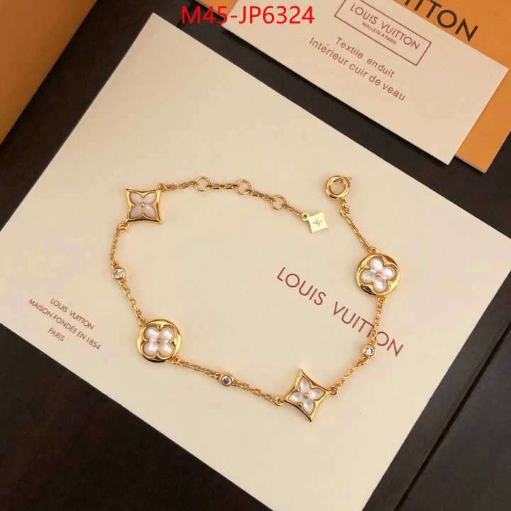 Jewelry-LV,replica 1:1 high quality , ID: JP6324,$: 45USD