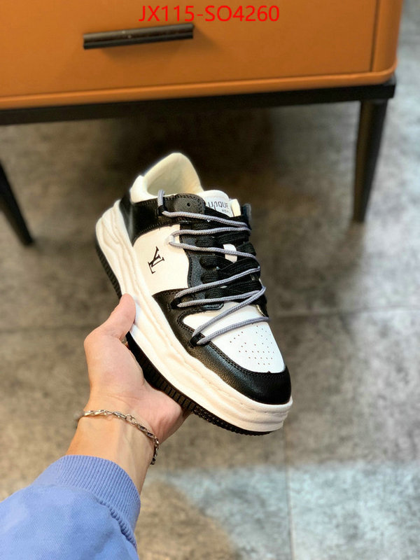 Men Shoes-LV,cheap replica designer , ID: SO4260,$: 115USD