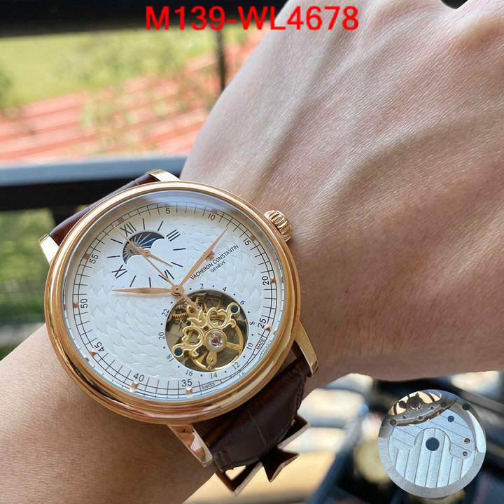 Watch(4A)-Vacheron Constantin,sellers online , ID: WL4678,$: 139USD