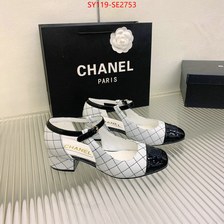 Women Shoes-Chanel,wholesale replica shop , ID: SE2753,$: 119USD