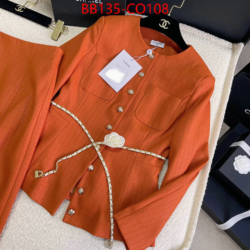 Clothing-Chanel,replica sale online , ID: CO108,$: 135USD