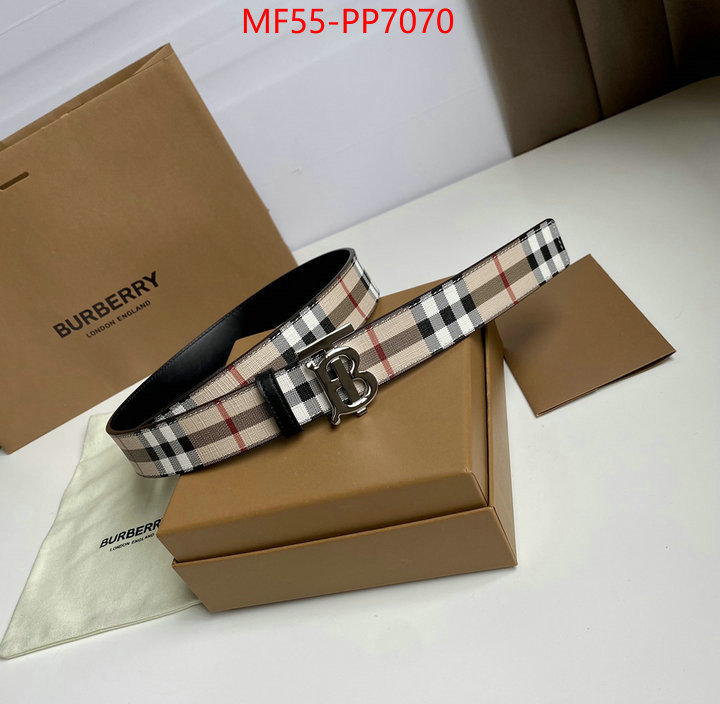 Belts-Burberry,how quality , ID: PP7070,$: 55USD