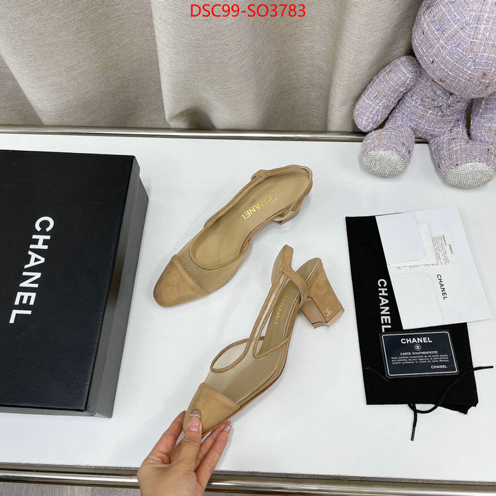 Women Shoes-Chanel,high quality designer replica , ID: SO3783,$: 99USD