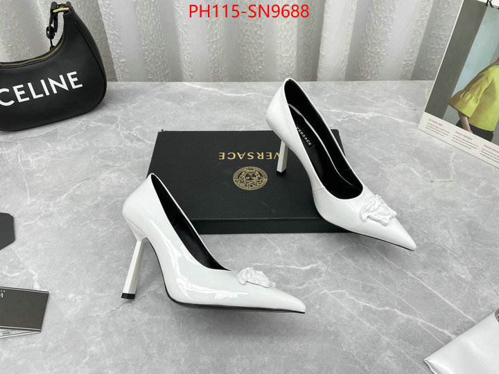 Women Shoes-Versace,buy top high quality replica , ID: SN9688,$: 115USD