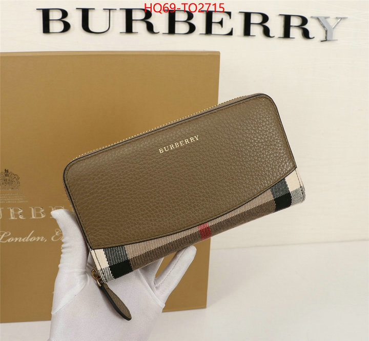 Burberry Bags(4A)-Wallet,best quality replica ,ID: TO2715,$: 69USD