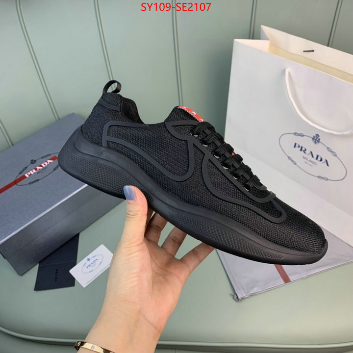 Men Shoes-Prada,cheap wholesale , ID: SE2107,$: 109USD