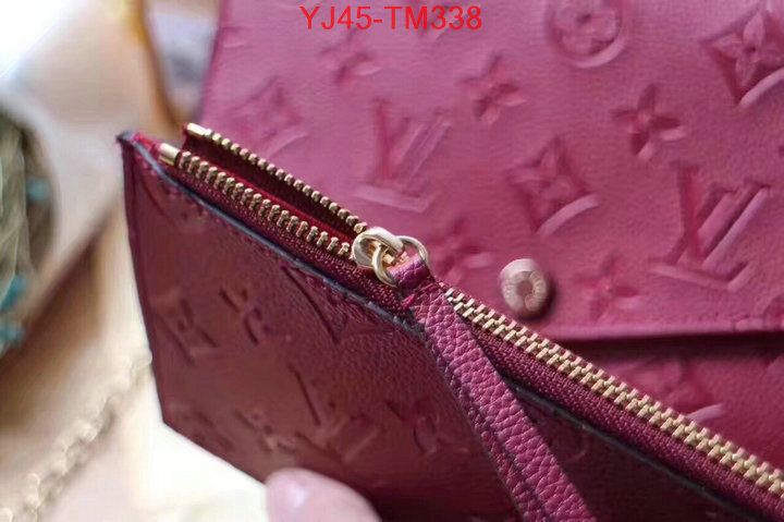 LV Bags(4A)-Wallet,ID: TM338,$:45USD