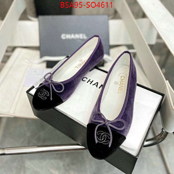 Women Shoes-Chanel,replica best , ID: SO4611,$: 95USD