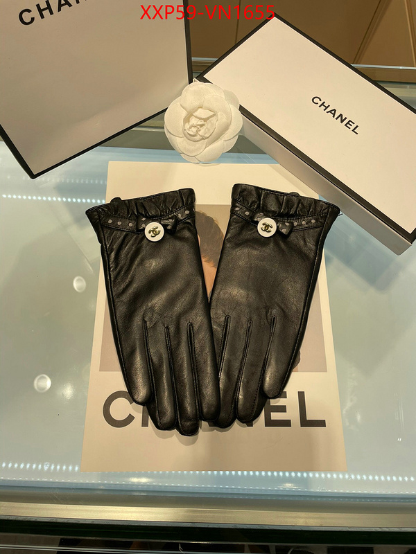 Gloves-Chanel,best quality fake , ID: VN1655,$: 59USD