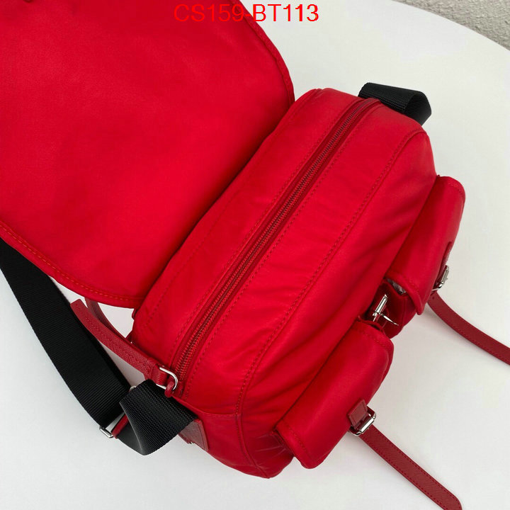 Prada Bags(TOP)-Diagonal-,ID: BT113,$: 159USD