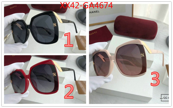 Glasses-Gucci,high quality perfect , ID: GA4674,$: 42USD