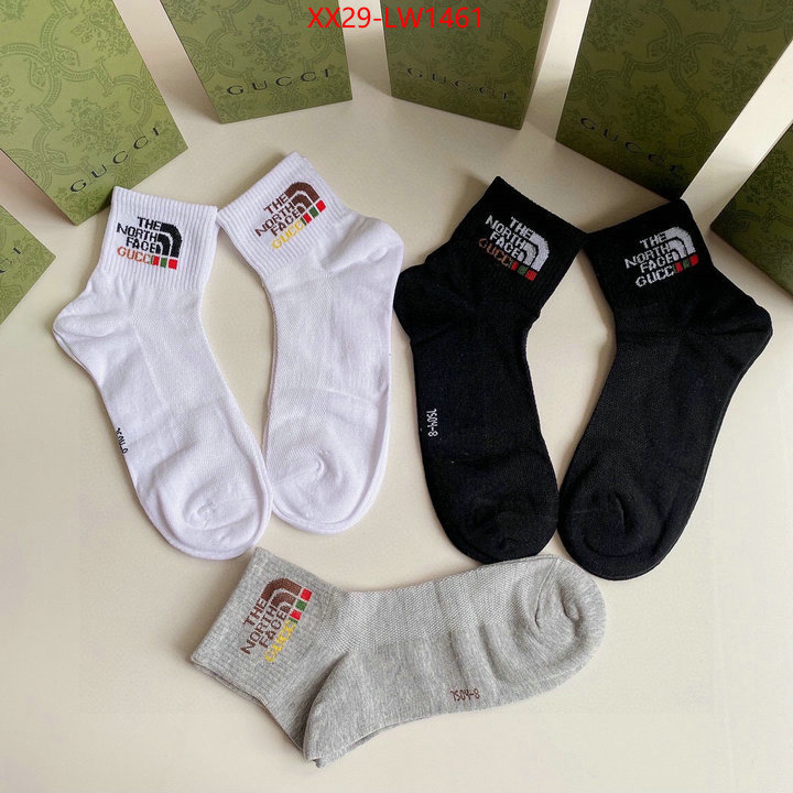 Sock-Gucci,buy luxury 2023 , ID: LW1461,$: 29USD