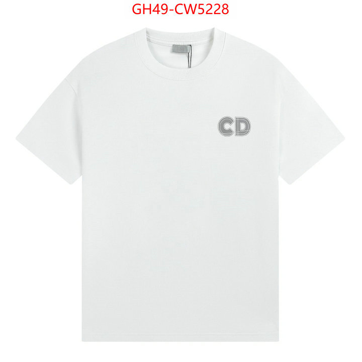Clothing-Dior,aaaaa ,ID: CW5228,$: 49USD
