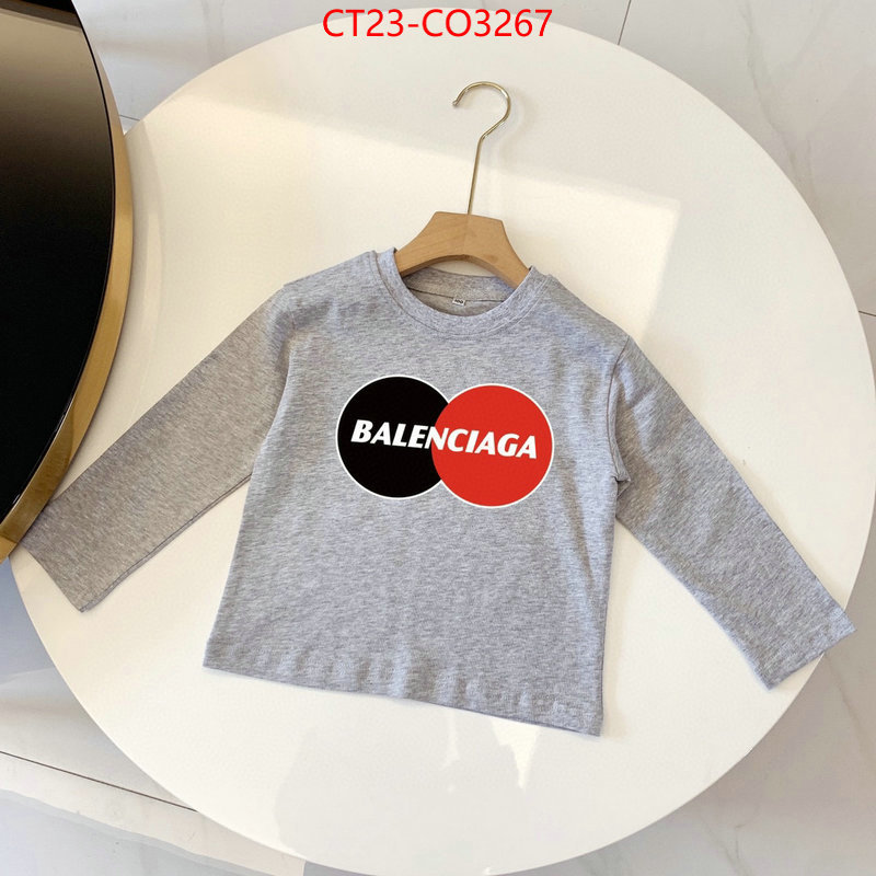 Kids clothing-Balenciaga,knockoff highest quality , ID: CO3267,$: 25USD