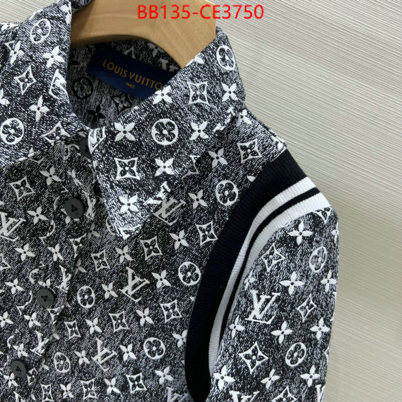 Clothing-LV,fashion , ID: CE3750,$:135USD