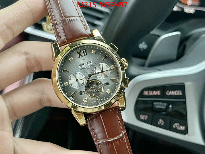 Watch (TOP)-Ptek Ph1ippe,top quality replica , ID: WE2497,$: 215USD