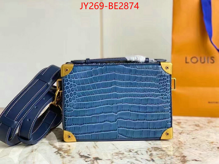 LV Bags(TOP)-Petite Malle-,ID: BE2874,$: 269USD