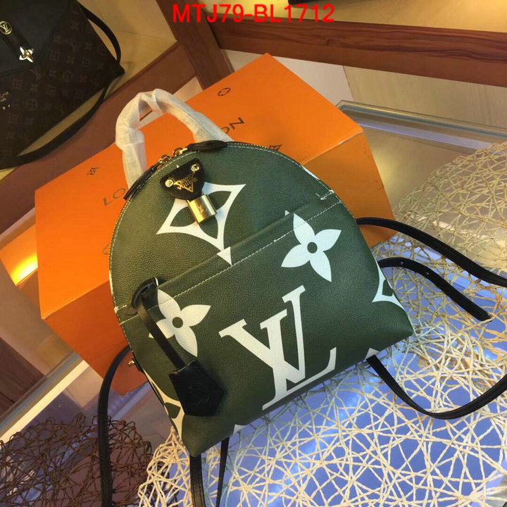 LV Bags(4A)-Backpack-,ID: BL1712,$: 79USD