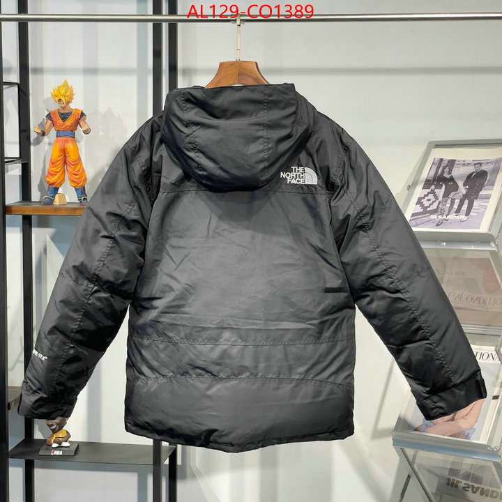 Down jacket Men-The North Face,wholesale sale , ID: CO1389,$: 175USD