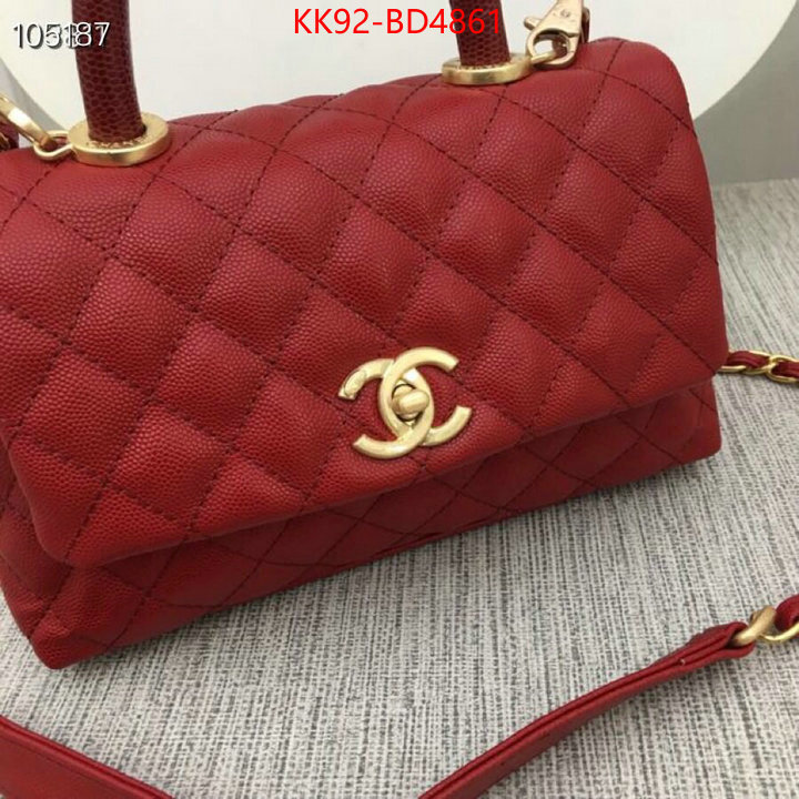 Chanel Bags(4A)-Diagonal-,ID: BD4861,$: 92USD