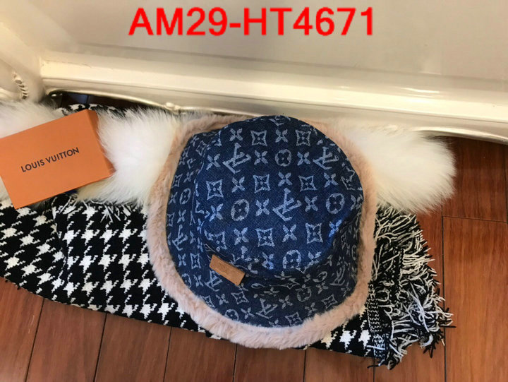 Cap (Hat)-LV,the quality replica , ID: HT4671,$: 29USD