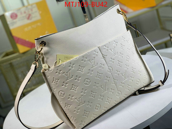 LV Bags(4A)-Handbag Collection-,ID: BU42,$: 109USD