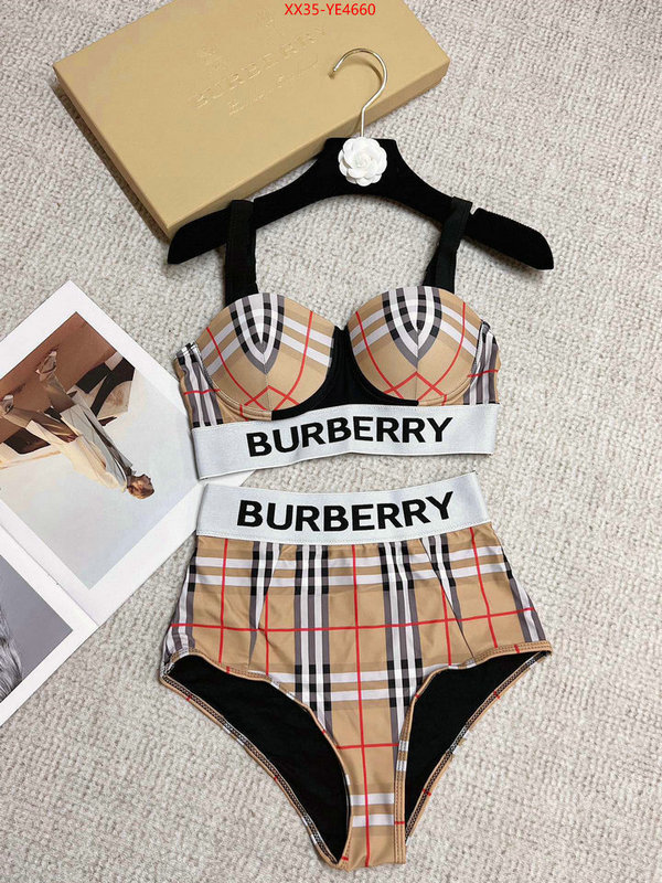 Swimsuit-Burberry,aaaaa class replica , ID: YE4660,$: 35USD