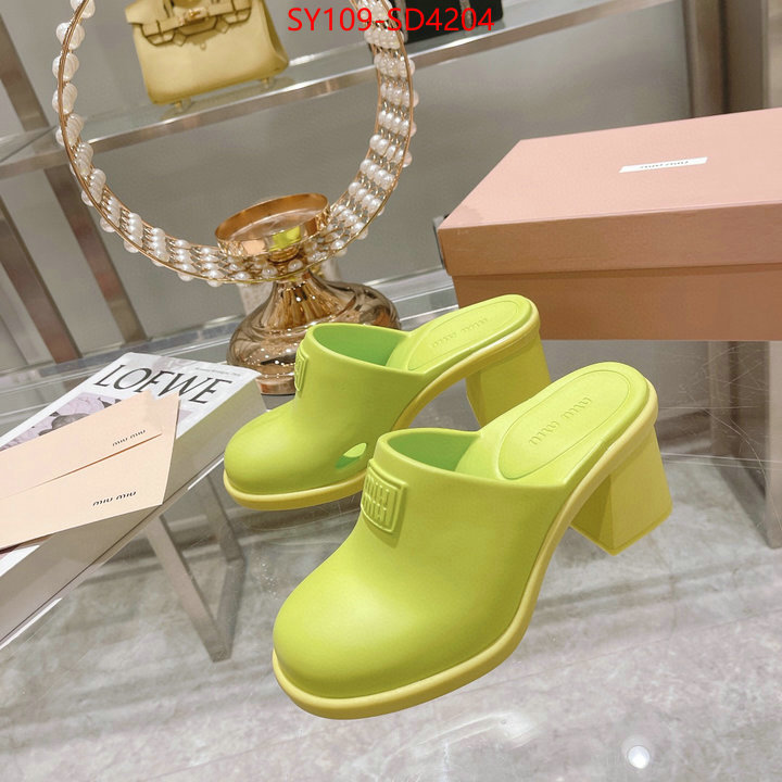 Women Shoes-Miu Miu,wholesale sale , ID: SD4204,$: 109USD