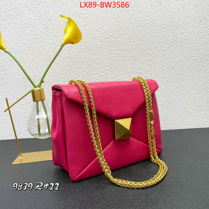 Valentino Bags(4A)-Diagonal-,outlet 1:1 replica ,ID: BW3586,$: 89USD