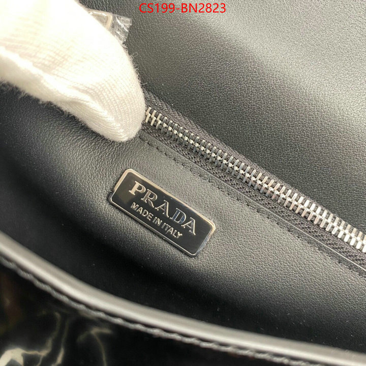 Prada Bags(TOP)-Diagonal-,ID: BN2823,$: 199USD