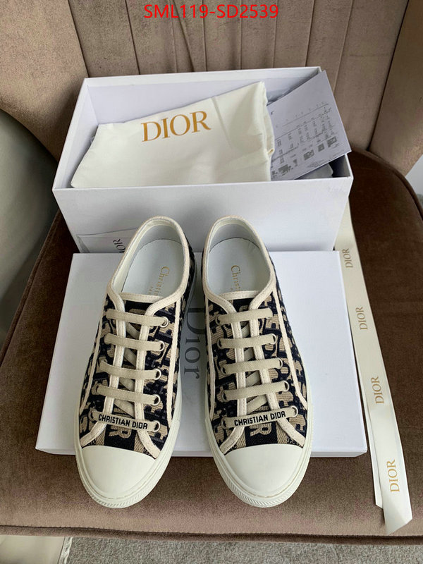 Women Shoes-Dior,fashion replica , ID: SD2539,$: 119USD