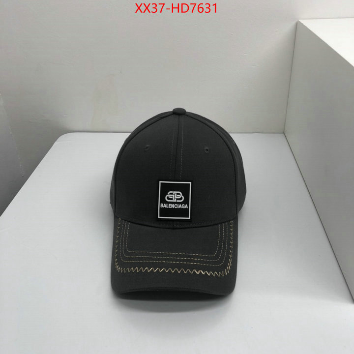 Cap (Hat)-Balenciaga,luxury cheap replica , ID: HD7631,$: 37USD