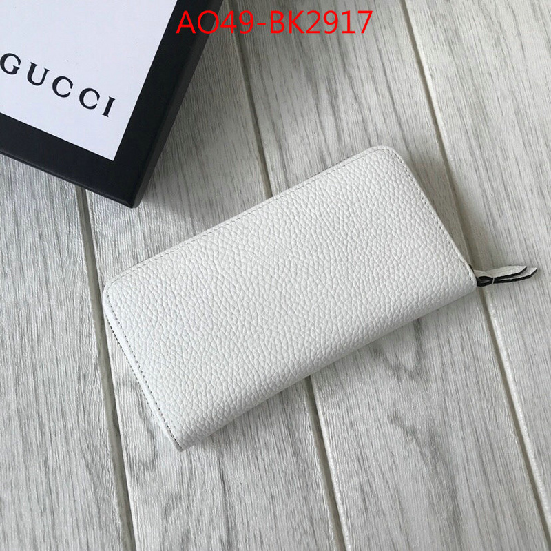 Gucci Bags(4A)-Wallet-,ID: BK2917,$:49USD