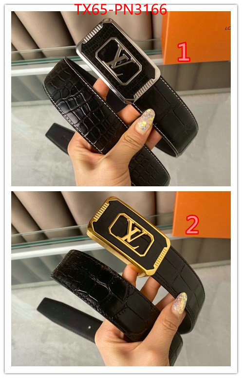 Belts-LV,how to buy replica shop , ID: PN3166,$: 65USD