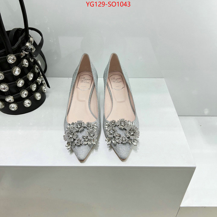 Women Shoes-Rogar Vivier,perfect , ID: SO1043,$: 129USD