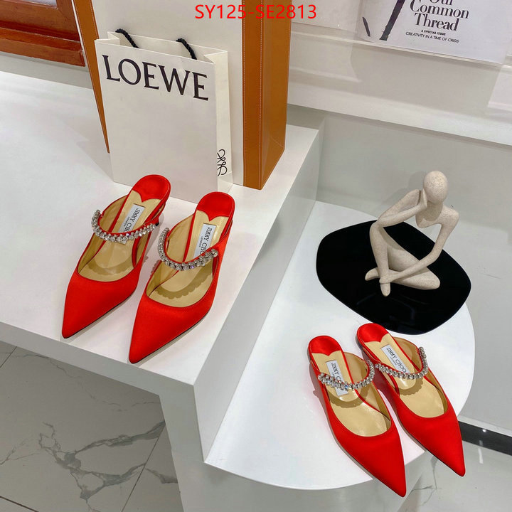 Women Shoes-Jimmy Choo,designer fake , ID: SE2813,$: 125USD