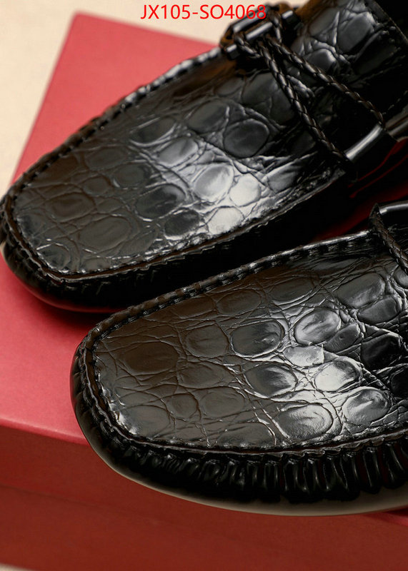 Men shoes-Ferragamo,quality replica , ID: SO4068,$: 105USD