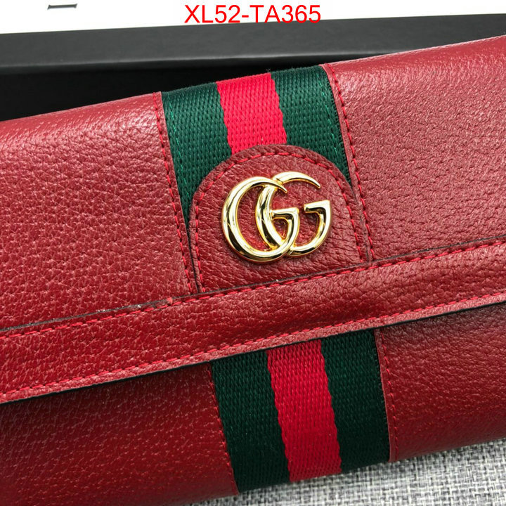 Gucci Bags(4A)-Wallet-,ID:TA365,$: 52USD