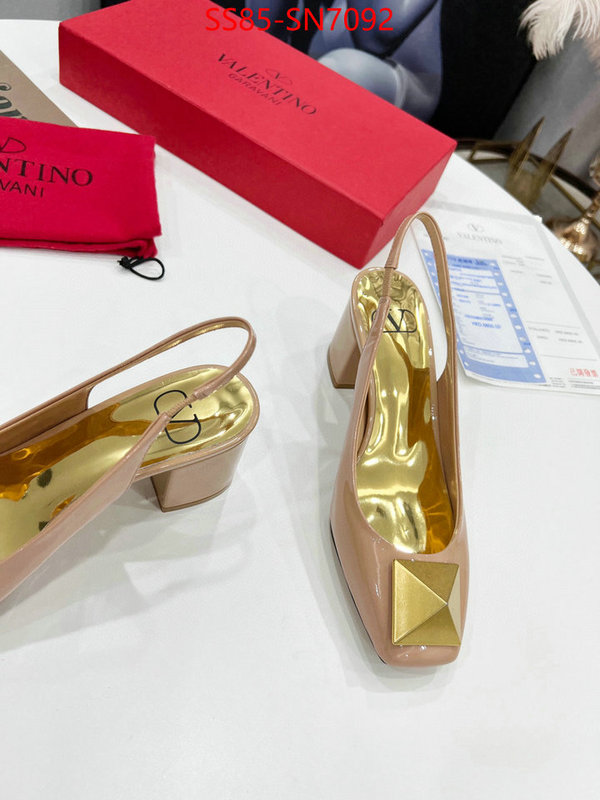 Women Shoes-Valentino,find replica , ID: SN7092,$: 85USD