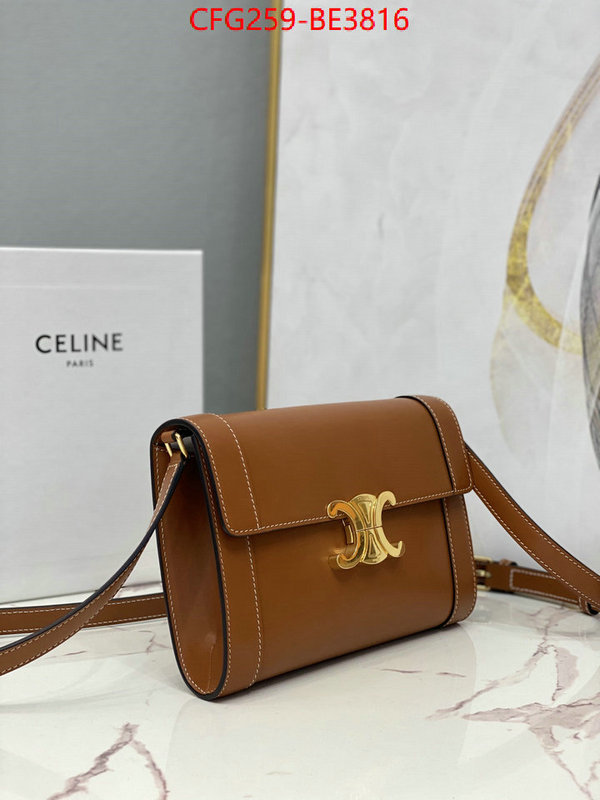 CELINE Bags(TOP)-Triomphe Series,ID: BE3816,$: 259USD