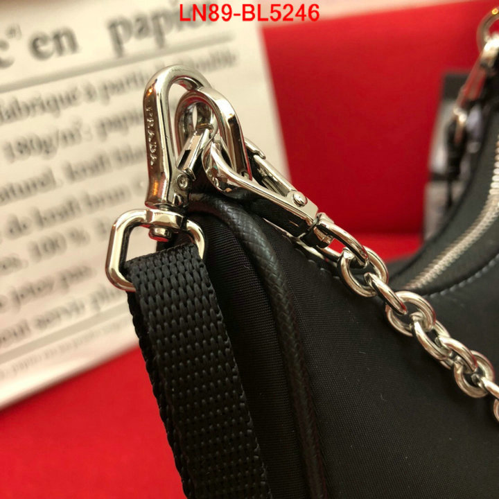 Prada Bags(4A)-Re-Edition 2000,buy first copy replica ,ID: BL5246,$: 89USD