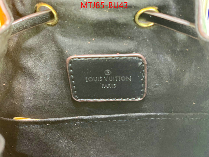 LV Bags(4A)-Backpack-,top perfect fake ,ID: BU43,$: 85USD