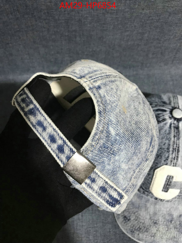 Cap (Hat)-Celine,how to buy replica shop , ID: HP6854,$: 29USD