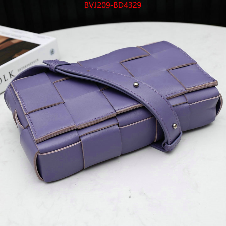 BV Bags(TOP)-Cassette Series,the highest quality fake ,ID: BD4329,$: 209USD