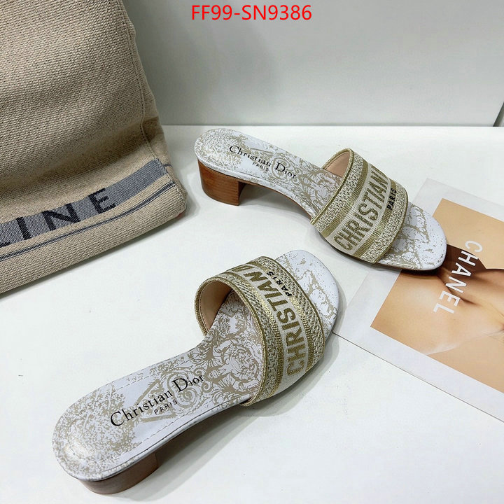 Women Shoes-Dior,buy the best high quality replica , ID: SN9386,$: 99USD