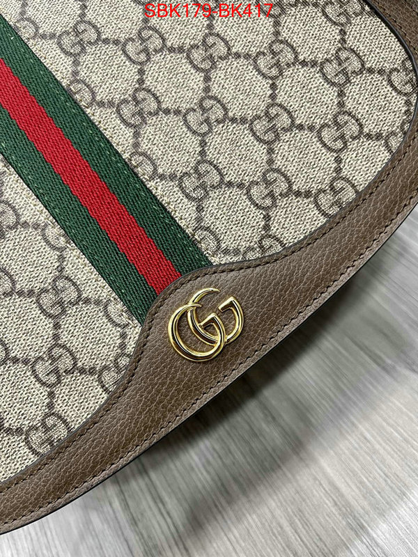 Gucci Bags Promotion-,ID: BK417,